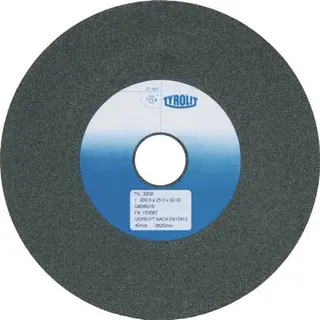 Schleifbockscheibe Ø125xB20x32mm 80 SCg TYROLIT