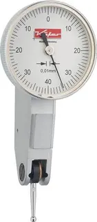 Fühlh.-Messger.K 30 0,8mm Abl.0,01mm m.Kal.KÄFER