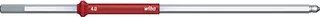 Wechselkl.26062 3mm 5,5 Nm rot f.Schrauben m.Innensechkant-Profil