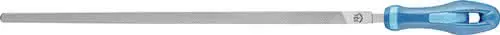 Werkstattfeile DIN 7261 L.200mm Q.8mm Hieb 2 4-KT.2K-Ergo PFERD