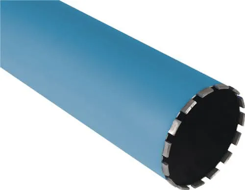 Diamantbohrkrone Premium D.152mm L.450mm f.Beton 1 1/4 Zoll TYROLIT