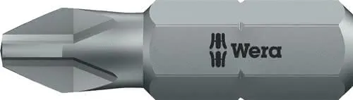 Bit 851/1 Z 1/4 Zoll PH 1 L.25mm WERA