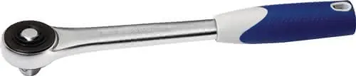 D.-Knarre 1/2 Zoll 30 Z.L.270mm m.umsteckbaren 4-KT.PROMAT