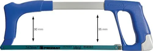 Metallsägebogen Blatt-L.300mm 24 Z./Zoll D- u.Frontgriff PROMAT