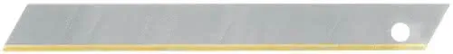 Abbrechklinge L80xB9,1xS0,4mm Titan 12 Sollbruchstellen 10 St./Spender PROMAT