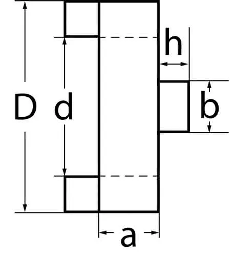 Mitnehmerring f.Spann-D.22mm PROMAT