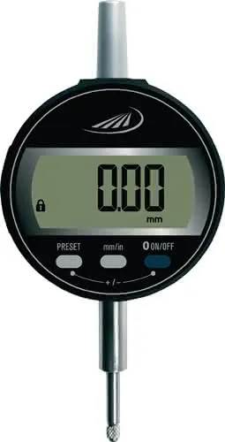 Messuhr DIGI-MET IP52 12,5mm Abl.mm 0,01mm dig.H.PREISSER