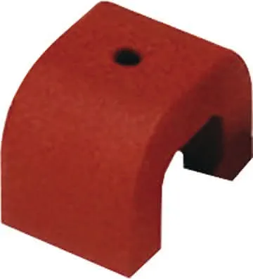 Hufeisenmagnet L.30xB.20xH.20mm stark Haftkraft 45N