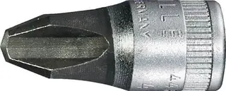 Steckschlüsseleinsatz 44 P 1/4 Zoll PH PH 1 L.28mm STAHLWILLE