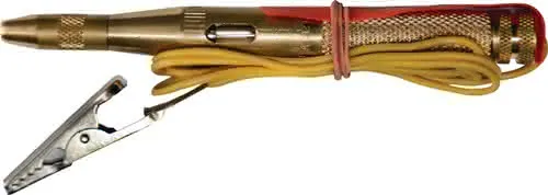 Autolichtprüfer 6-24 V DC zweipolig m.Spitze/Kabel/Krokodielklemme