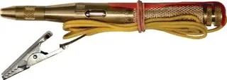 Autolichtprüfer 6-24 V DC zweipolig m.Spitze/Kabel/Krokodielklemme