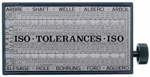 ISO-Toleranzschlüssel Tolerator B60xT30xH110mm PROMAT