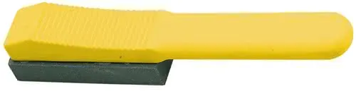 Handläpper L125xB25xH20mm 180 gelb MÜLLER