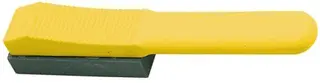 Handläpper L125xB25xH20mm 180 gelb MÜLLER