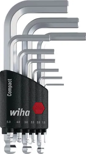 Winkelschraubendrehersatz Imbus 369 KH9 9-tlg. Compact-Halter SW 1,5-10mm