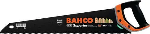 Handsäge ERGO Superior Blatt-L.475mm 9/10 ZpZ XT-Zahn.BAHCO