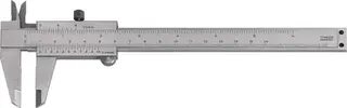 Taschenmessschieber DIN 862 150mm m.Schr.eck.parallaxfrei PROMAT – Bild 2