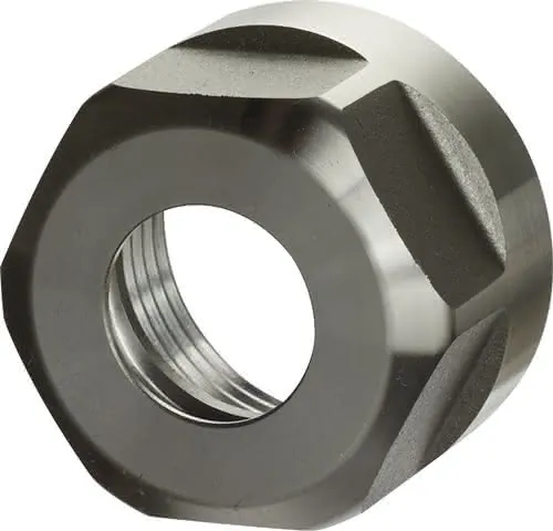Spannmutter ER 16 D.28 SW 25mm m.Exzenterring z.Spannzangenfutter ER