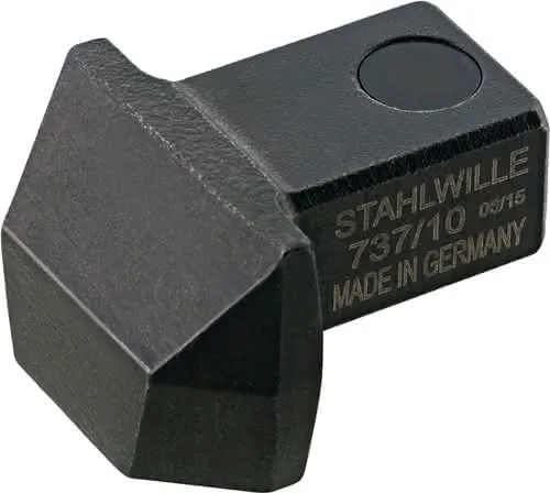 Anschweiß-Einsteckwerkzeug 737/10 9x12mm Anschweiß-B.14mm CR-A-STA STAHLWILLE