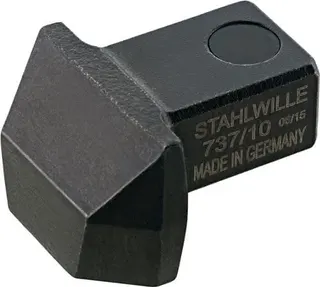 Anschweiß-Einsteckwerkzeug 737/10 9x12mm Anschweiß-B.14mm CR-A-STA STAHLWILLE
