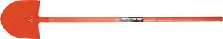 Frankfurter Schaufel POLET 3001 Gr.5 300x270mm m.Fiberstiel POLET – Bild 2