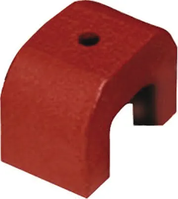 Hufeisenmagnet L.40xB.25xH.25mm stark Haftkraft 90N