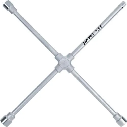 Kreuzschlüssel 720 S 24x27x32x20(3/4Zoll 4-kant) L750 mmxB750mm HAZET
