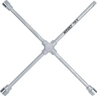 Kreuzschlüssel 720 S 24x27x32x20(3/4Zoll 4-kant) L750 mmxB750mm HAZET