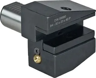 Radialwerkzeughalter B4 DIN 69880 VDI40 li.Überkopf PROMAT – Bild 2