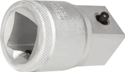 Vergrößerungsstück 3221 Antr.3/4 Zoll Abtrieb 1 Zoll L.60mm GEDORE