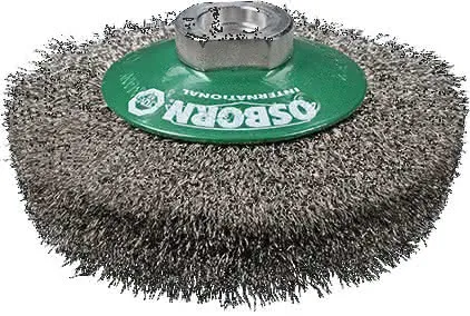 Kegelbürste D.100mm Drahtstärke 0,3mm STA 10mm 12500min-¹ OSBORN
