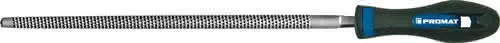 Holzraspel DIN 7263 E L.200mm Q.8mm Hieb 2 rd.2K-Ergo PROMAT