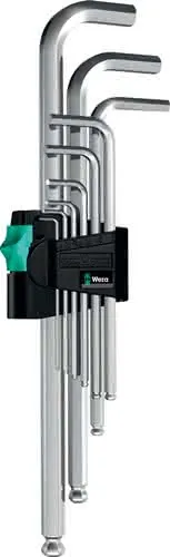 Winkelschraubendrehersatz Imbus 950 PKL 7-tlg. Ku.-Halter SW 1,5-6mm Kugelk.