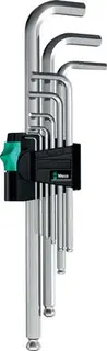 Winkelschraubendrehersatz Imbus 950 PKL 7-tlg. Ku.-Halter SW 1,5-6mm Kugelk.