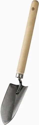 Blumenkelle L.160mm B.70mm FREUND lackiert, mit Kurzstiel 45cm
