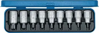 Steckschlüsselsatz ITX 19 PM 9-tlg.1/2 Zoll T20-T60 GEDORE