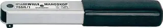 Drehmomentschlüssel MANOSKOP® 755R/1 1/4 Zoll 1,5-12,5 Nm STAHLWILLE – Bild 2