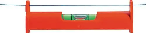 Schnurwasserwaage SWW 7,9cm Ku.rot STABILA