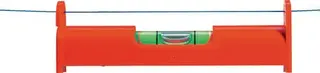 Schnurwasserwaage SWW 7,9cm Ku.rot STABILA
