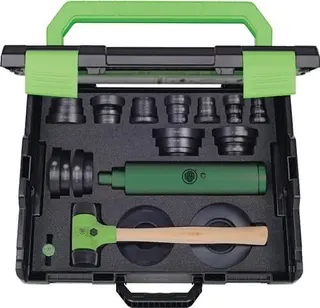 Lagereinbauwerkzeugsatz 71-L f.Bohrungs-D.10-50mm L-Boxx KUKKO – Bild 3