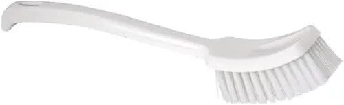 HACCP-Stielbürste L.400mm Borstenstärke 0,50mm weiß