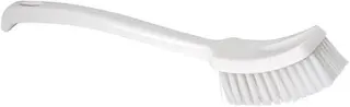 HACCP-Stielbürste L.400mm Borstenstärke 0,50mm weiß