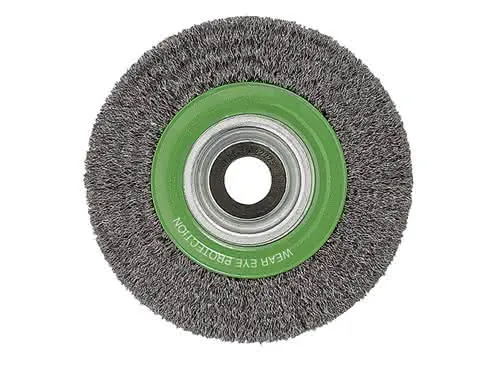 Rundbürste D.200mm Drahtstärke 0,3mm VA 30mm 4500min-¹ OSBORN