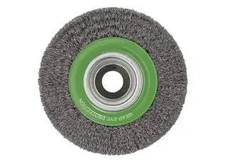 Rundbürste D.178mm Drahtstärke 0,3mm VA 32mm 6000min-¹ OSBORN