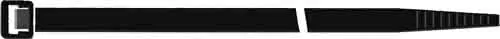 Kabelbinder L.360mm B.7,5mm PA 6.6 schwarz 100St./Btl.SAPISELCO