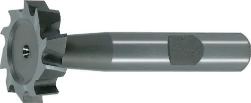Schlitzfräser DIN 850D TypN D.7,5mm HSS-Co Z.6 L.2mm MAYKESTAG