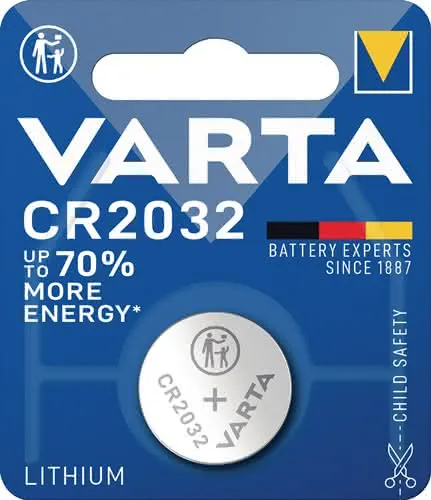 Knopfzelle Electronics 3 V 220 mAh CR203 2 20x3,2mm VARTA