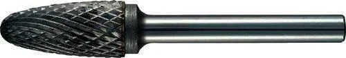 Frässtift RBF D.3mm Kopf-L.12mm Schaft-D.3mm HM Verz.Kreuz PROMAT