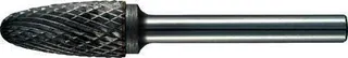 Frässtift RBF D.6mm Kopf-L.13mm Schaft-D.3mm HM Verz.Kreuz PROMAT