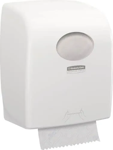 Rollenhandtuchspender AQUARIUS 7375 H374 xB297xT248ca.mm gr.AQUARIUS